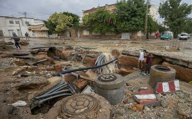 تونس العاصمة : مواطن يتسبّب في انقطاع المياه في عدد من المناطق